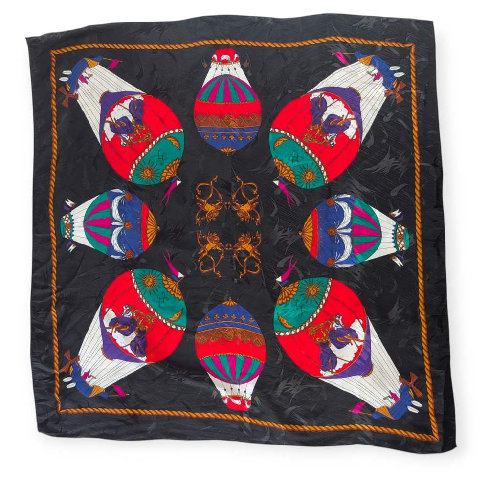 80s Hot Air Balloon Scarf